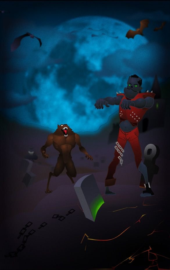 Animated graphics for Proactive Sleep Game