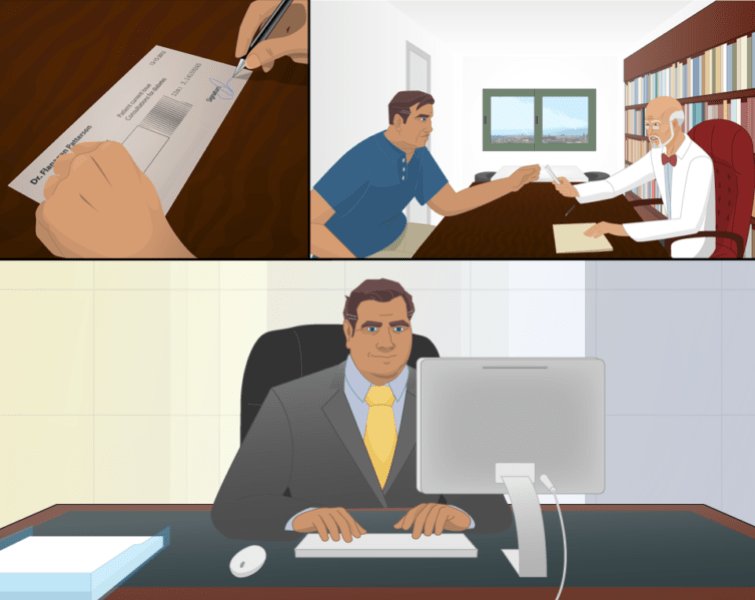 HealthPark comic strip