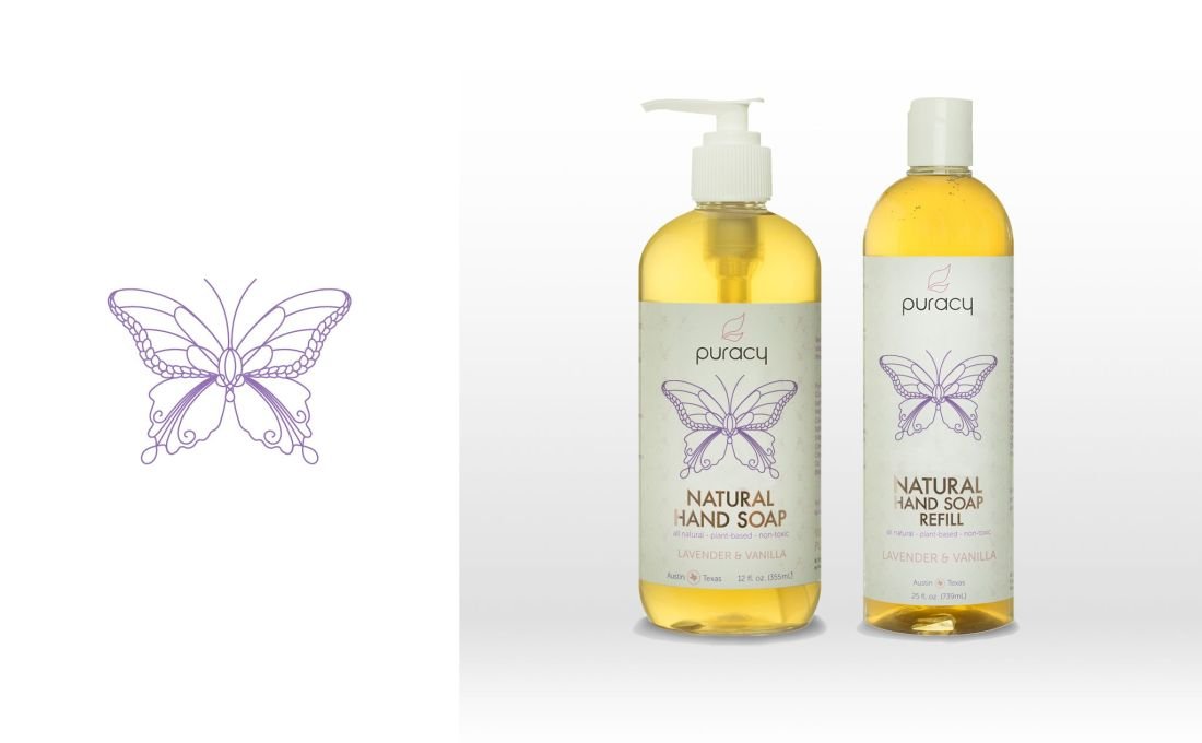 Label design for Puracy