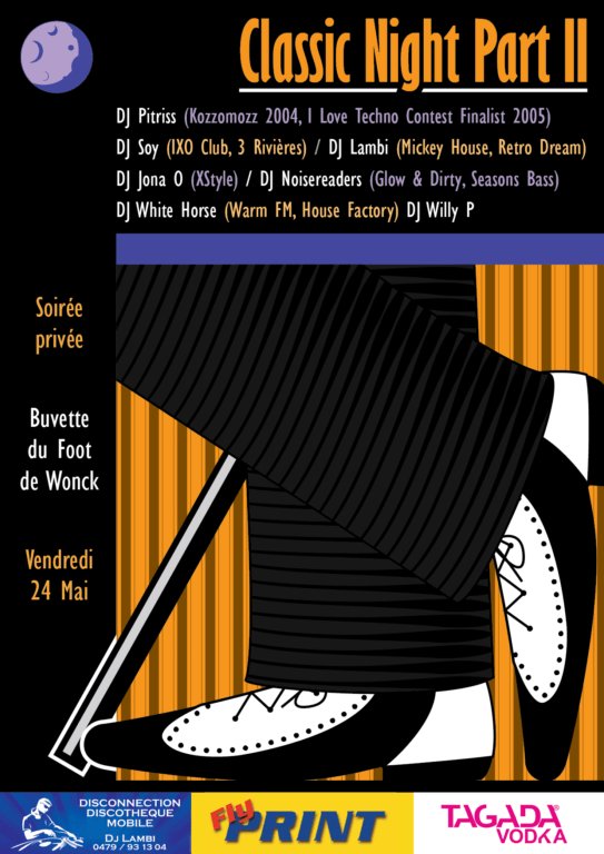 Poster designs for DJ Lambi
