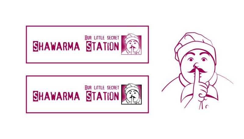 Mascot design for Shawarma Station