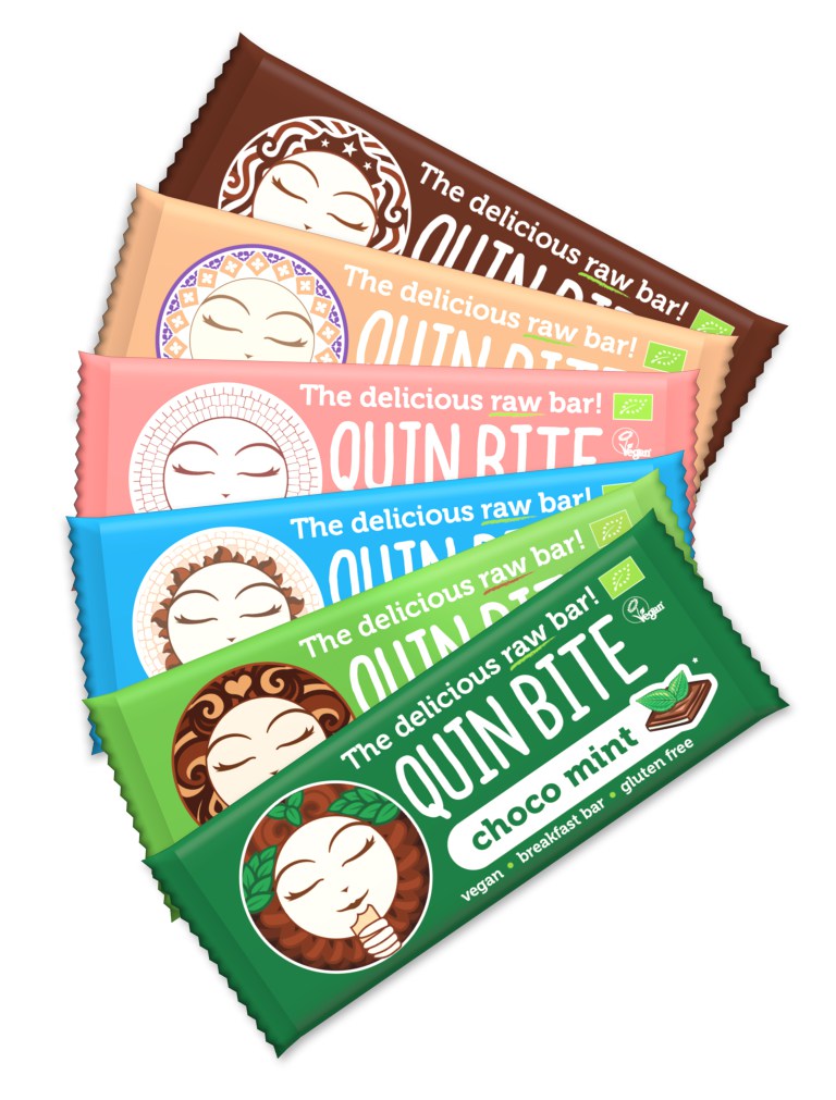 Graphic Design for Quin Bite 6 New Flavors