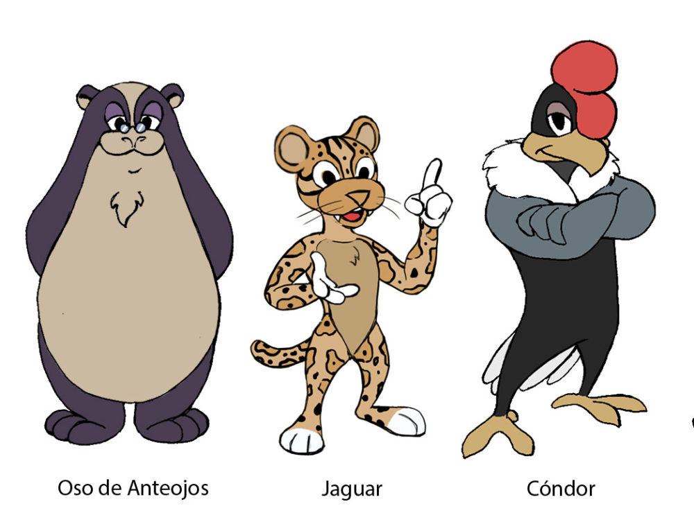 How to draw and paint cartoons on Photoshop (I)