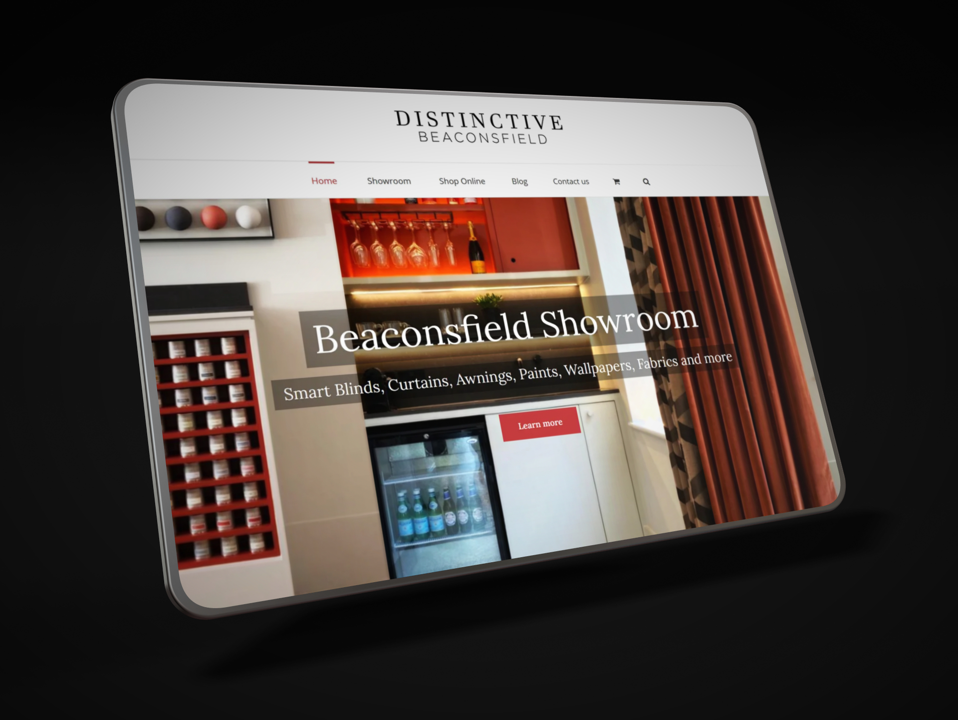 Web Design & E-commerce Development for Distinctive Beaconsfield