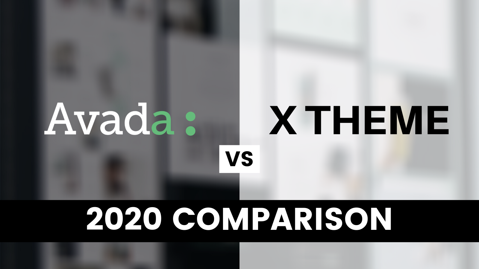 Avada vs X Theme Comparison and Review 2020
