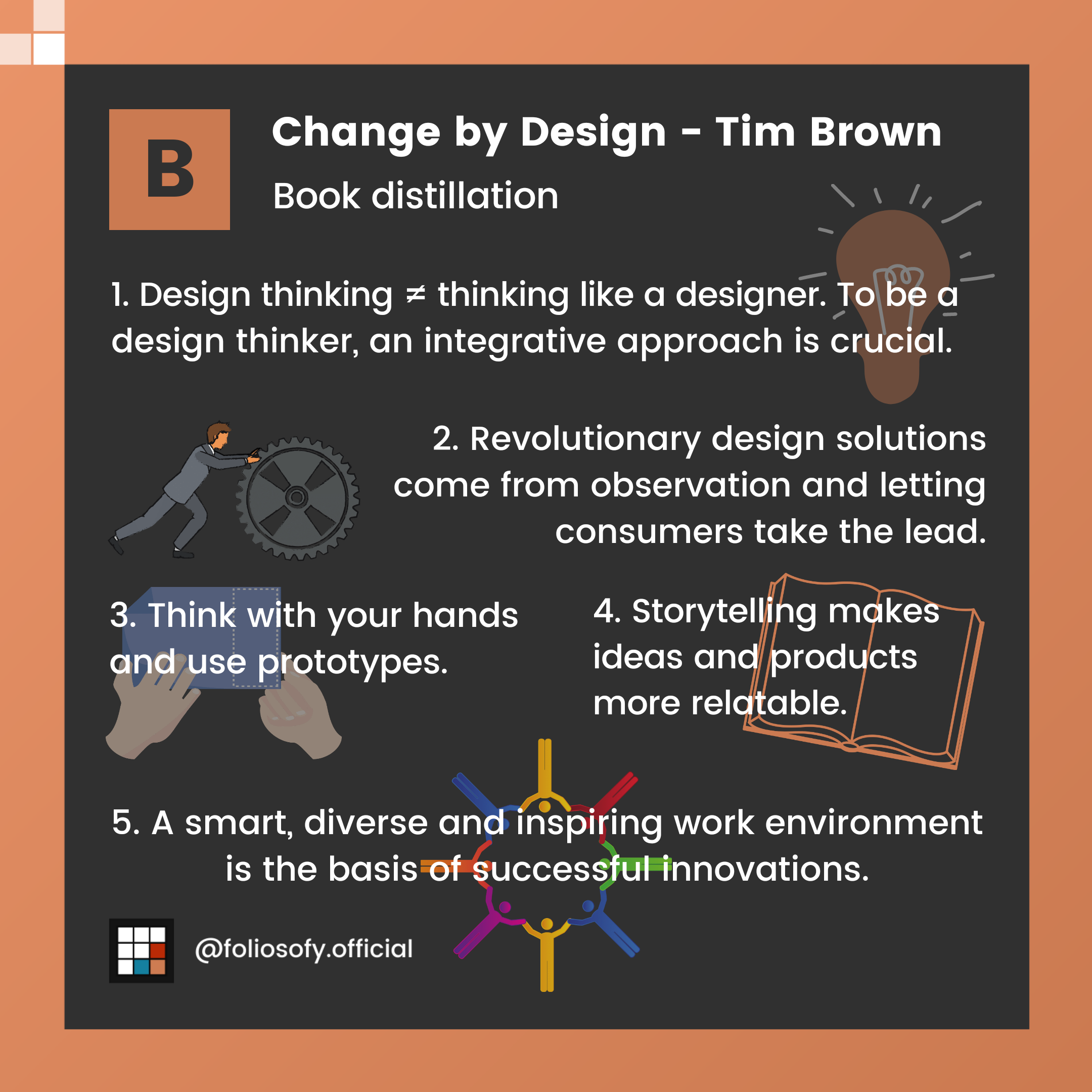 Book review – Change by design, Tim Brown