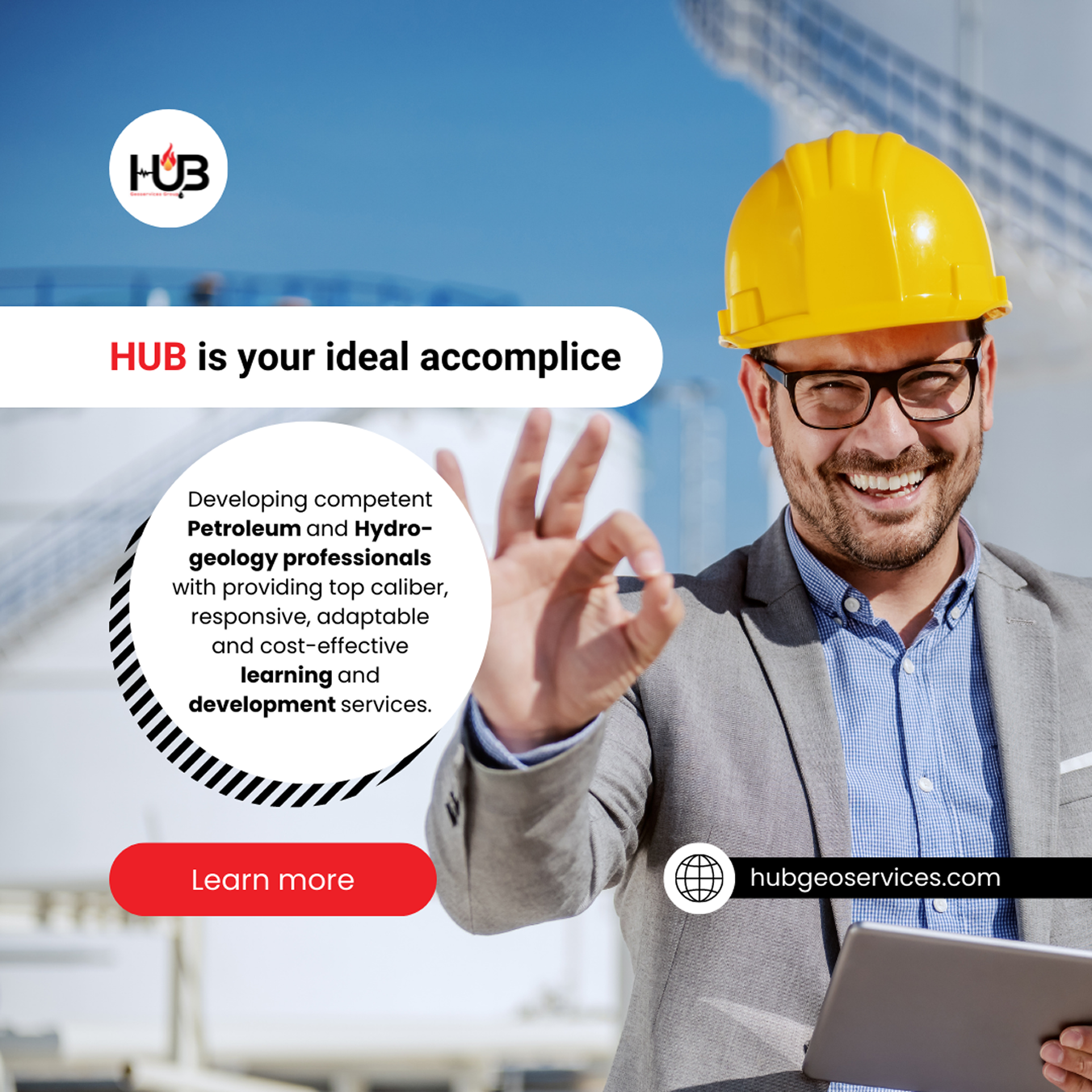 Social Media & Content Creation for HUB Geoservices