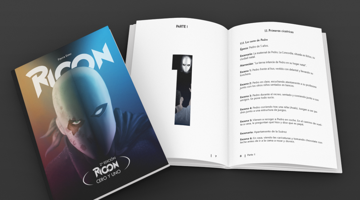 Rígon - Cero y Uno - book by Pierre Ester