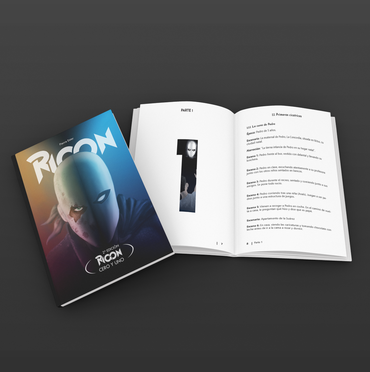 Rigon Book & Audiobook