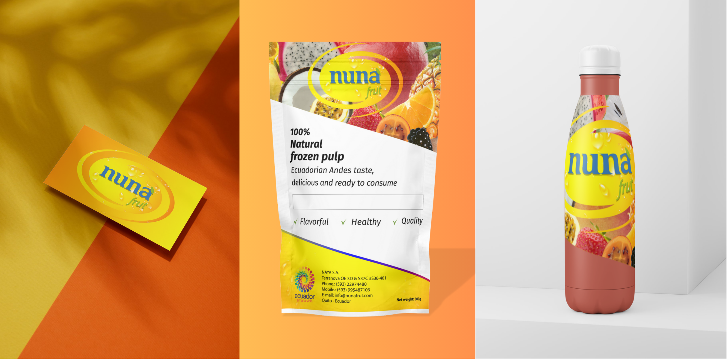Nuna Frut Packaging Design