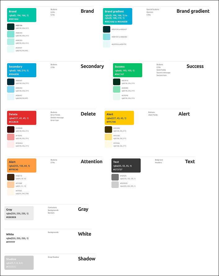 MyMiniFactory Component - Colour Palette