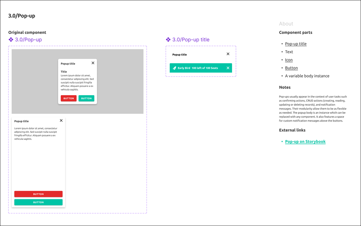 MyMiniFactory Component - Popup