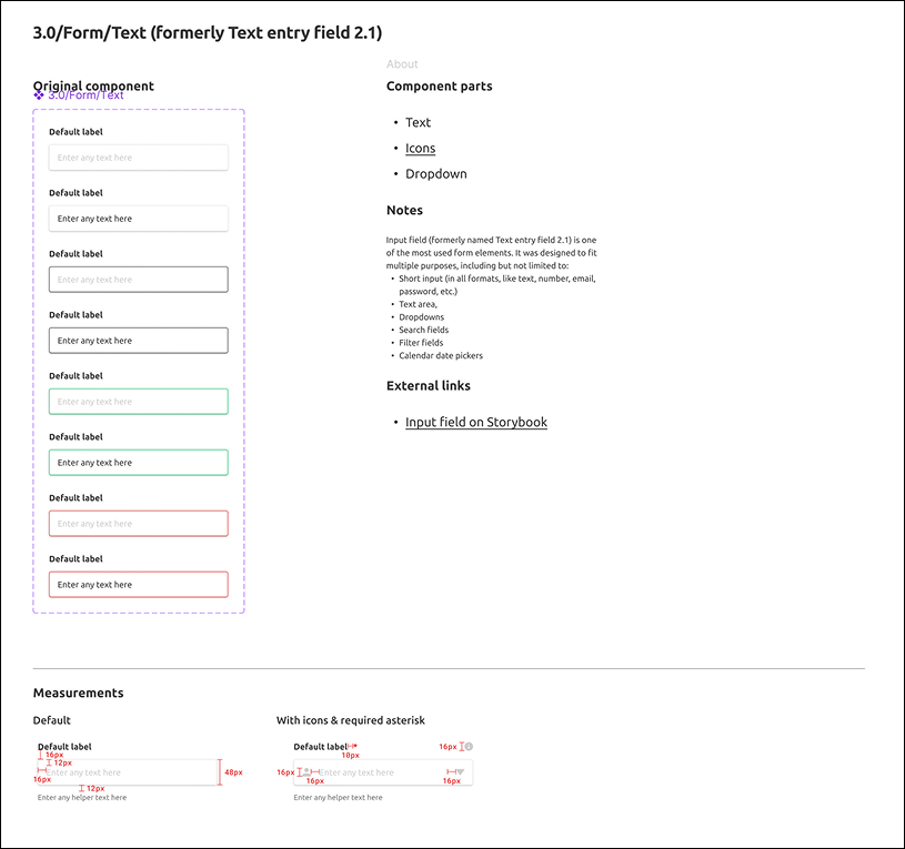 MyMiniFactory Component - Text Input