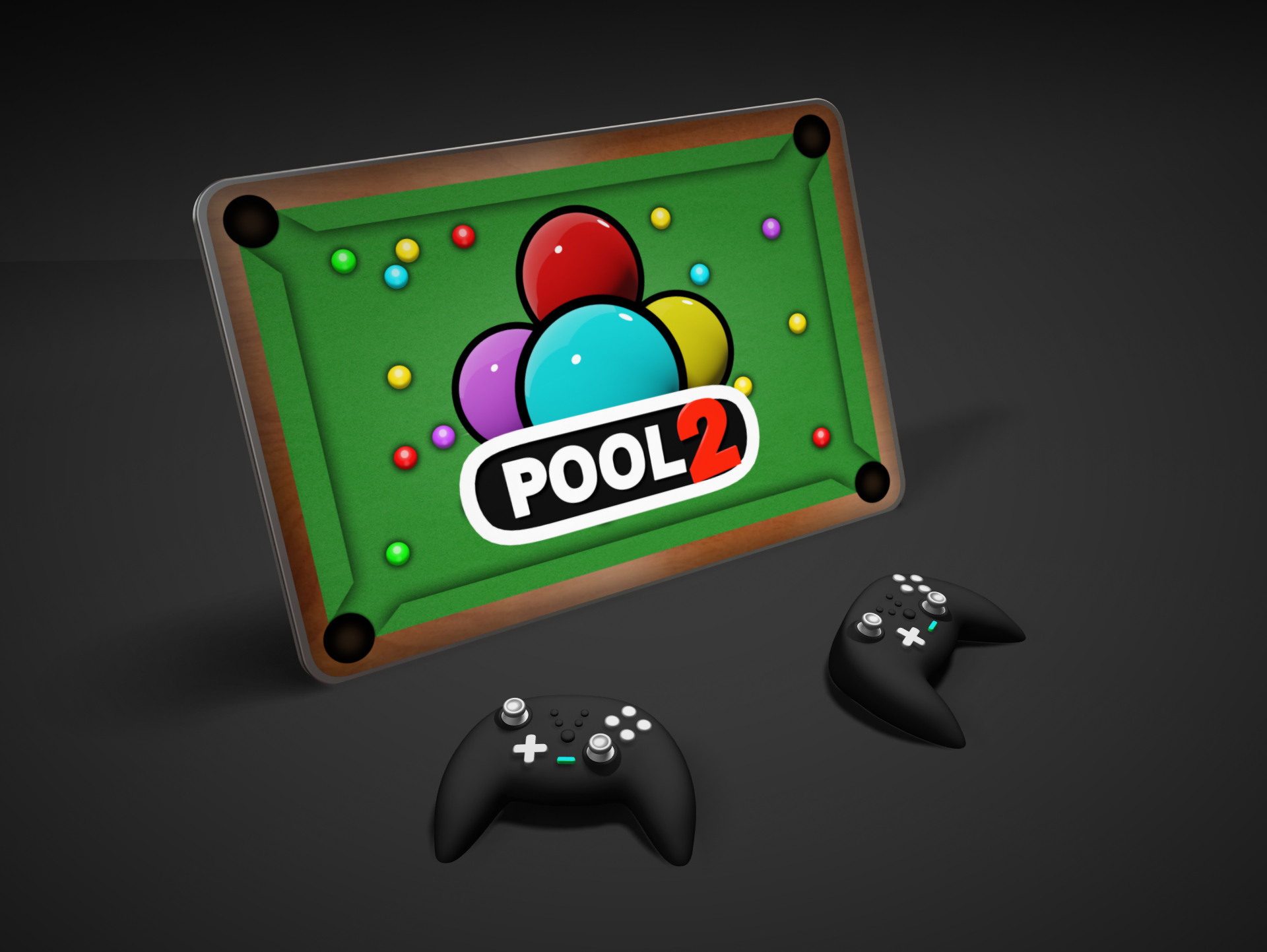 UI/UX and Graphic Design for Pool2