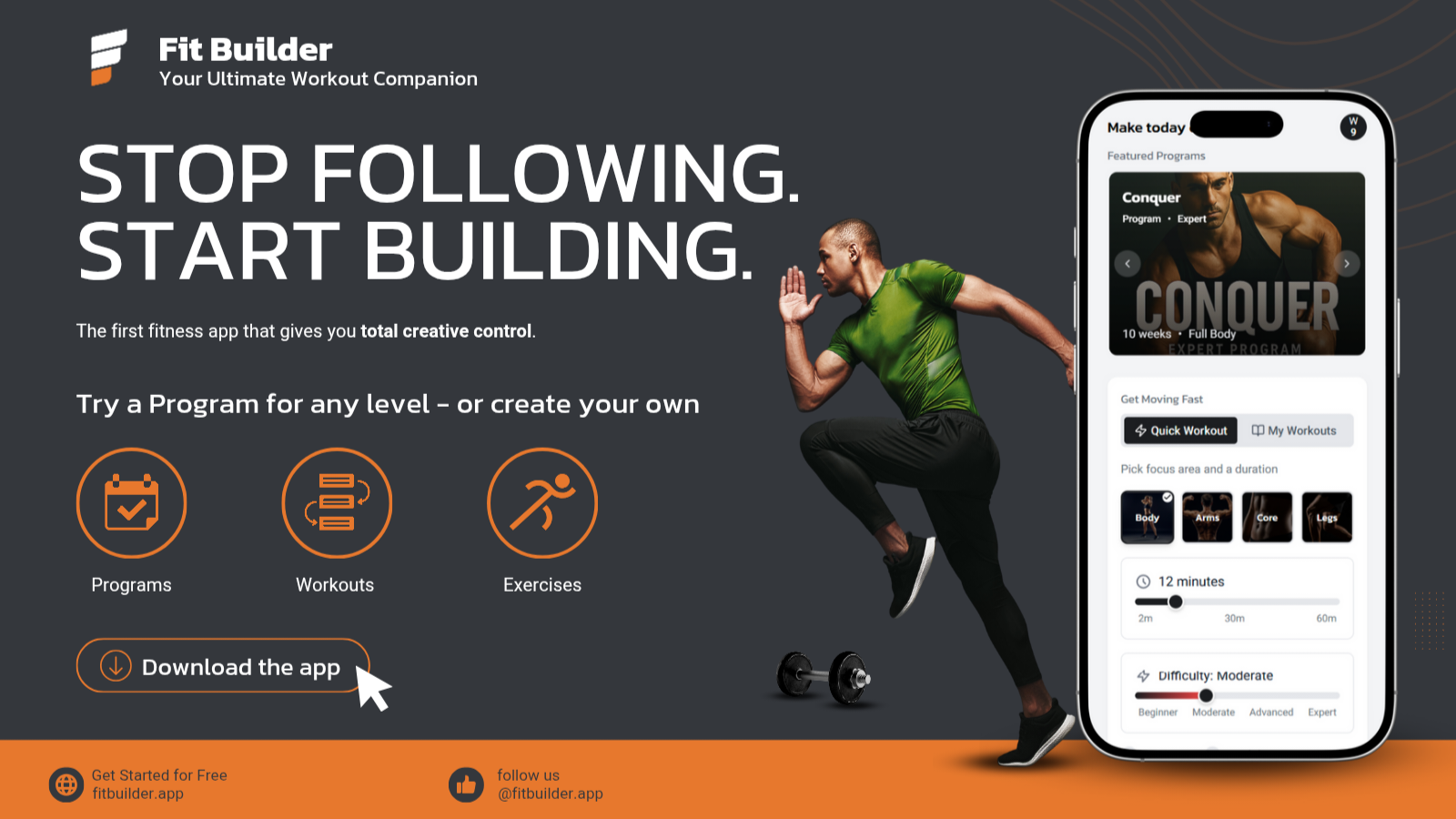 Fit Builder App