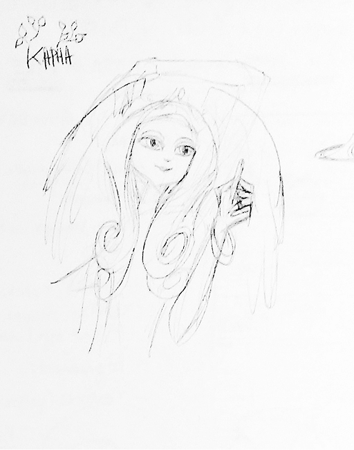 Mascot Sketches Angels Kapha