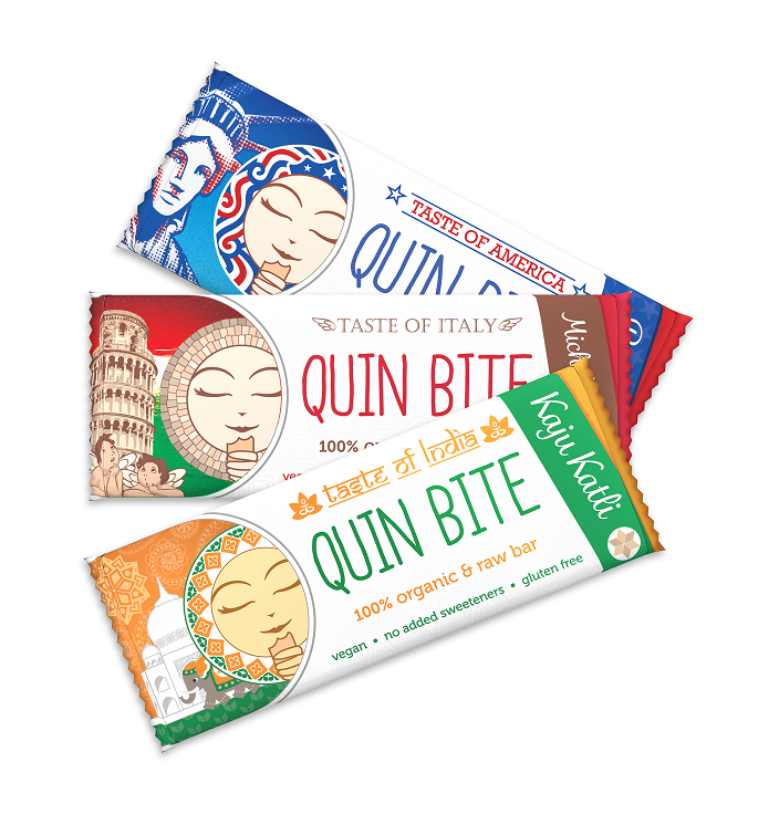 Quin Bite 3D Bar Renders Compo TasteOf
