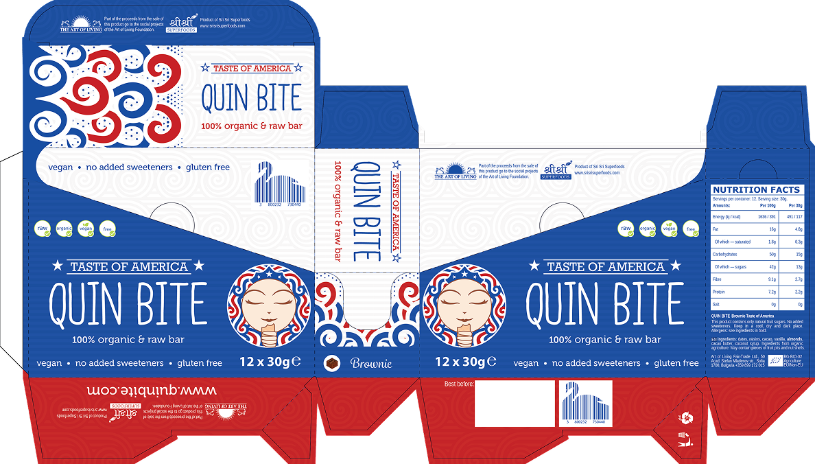 Quin Bite TasteOf Packaging America