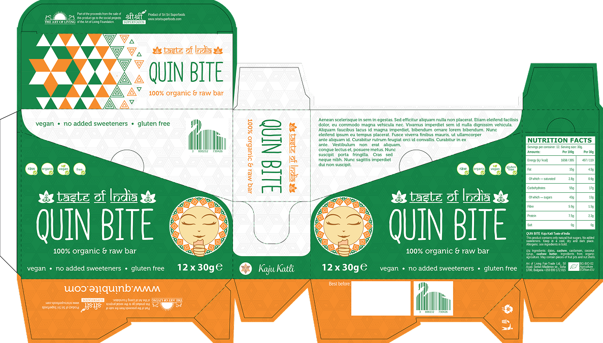 Quin Bite TasteOf Packaging India