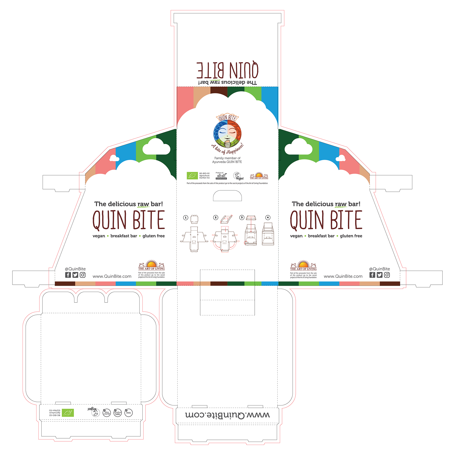 QuinBite Stand