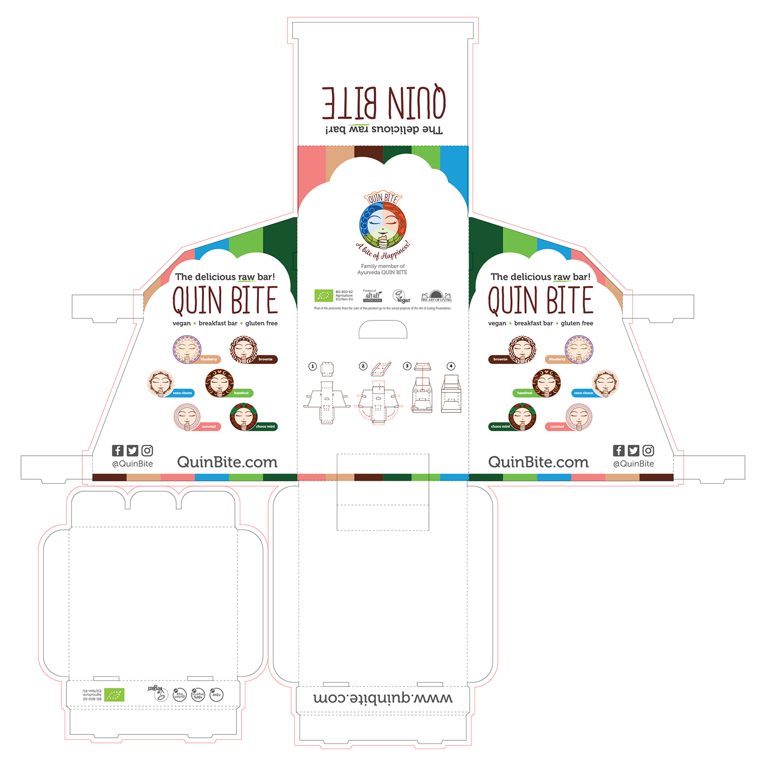 QuinBite Stand