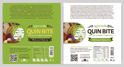 Quin Bite Contest Winners Labels