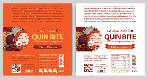Quin Bite Contest Winners Labels