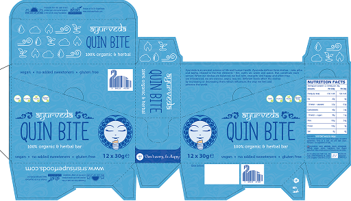 Quin Bite Contest Winners Packaging