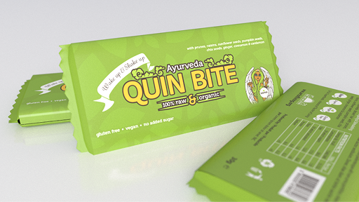 Quin Bite First Round Contest 3D Bar Renders