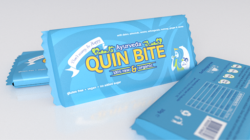 Quin Bite First Round Contest 3D Bar Renders