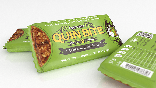 Quin Bite First Round Contest 3D Bar Renders