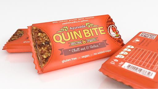 Quin Bite First Round Contest 3D Bar Renders