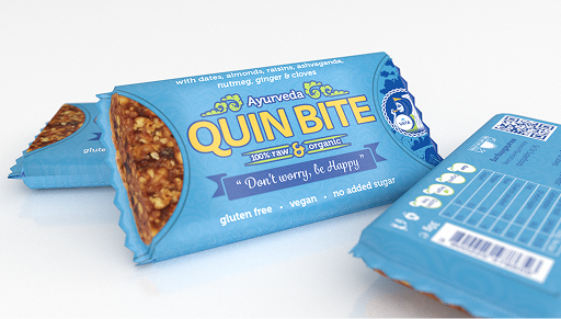 Quin Bite First Round Contest 3D Bar Renders