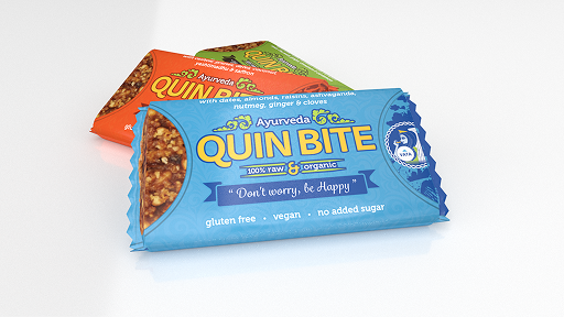 Quin Bite First Round Contest 3D Bar Renders